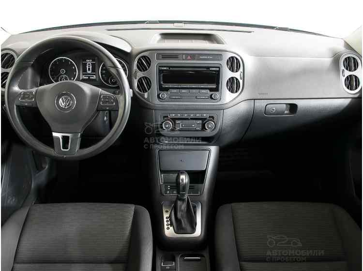 Volkswagen Tiguan I Рестайлинг