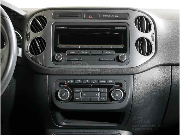 Volkswagen Tiguan I Рестайлинг