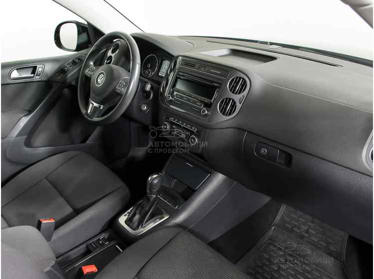 Volkswagen Tiguan I Рестайлинг