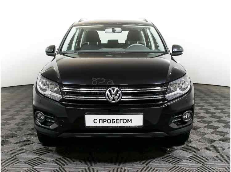 Volkswagen Tiguan I Рестайлинг