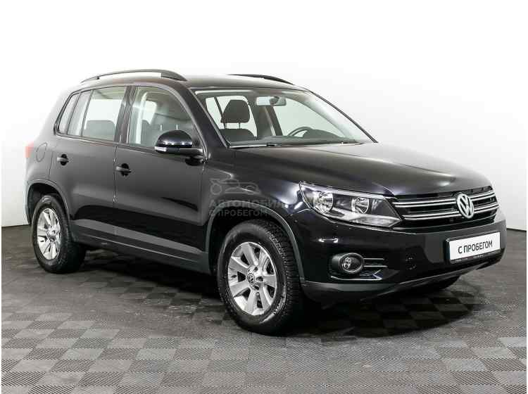 Volkswagen Tiguan I Рестайлинг