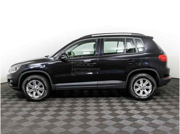 Volkswagen Tiguan I Рестайлинг