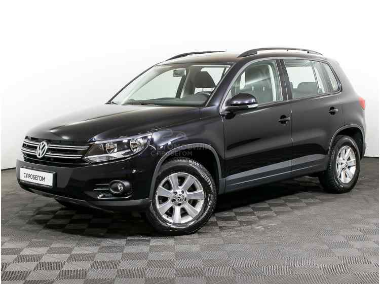 Volkswagen Tiguan I Рестайлинг