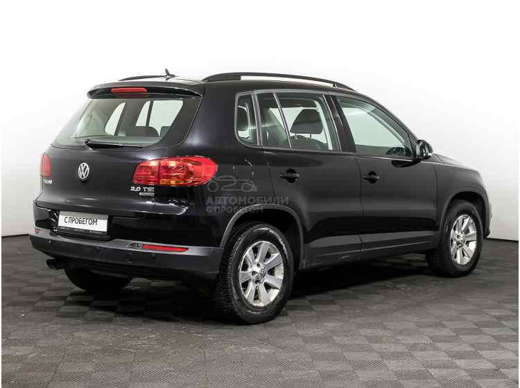 Volkswagen Tiguan I Рестайлинг