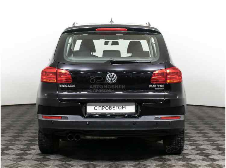 Volkswagen Tiguan I Рестайлинг