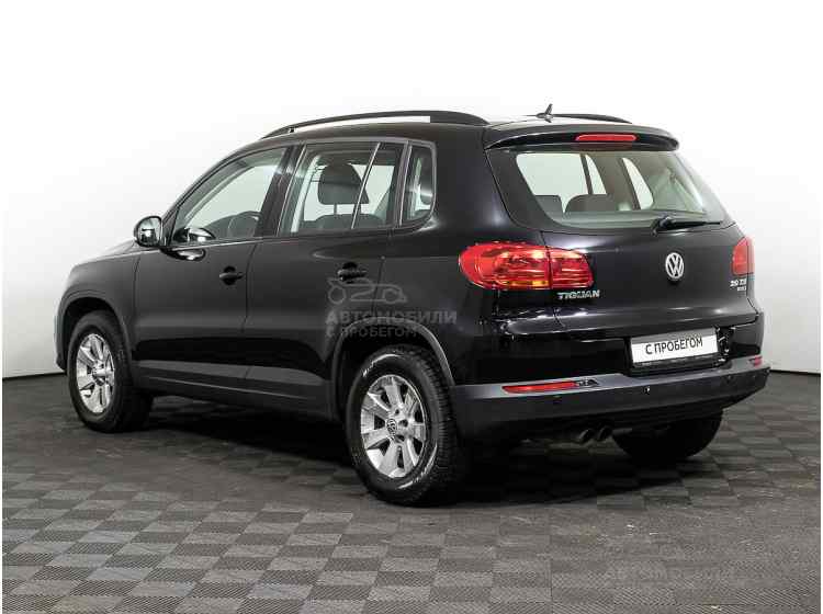 Volkswagen Tiguan I Рестайлинг