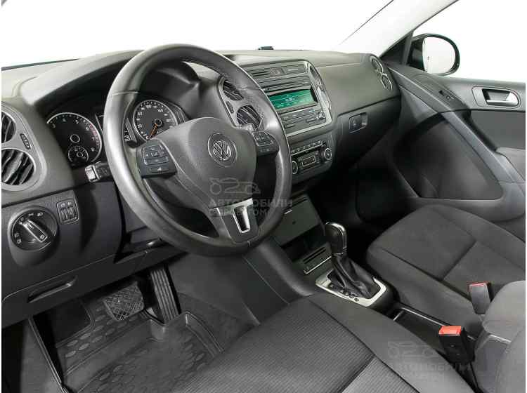 Volkswagen Tiguan I Рестайлинг
