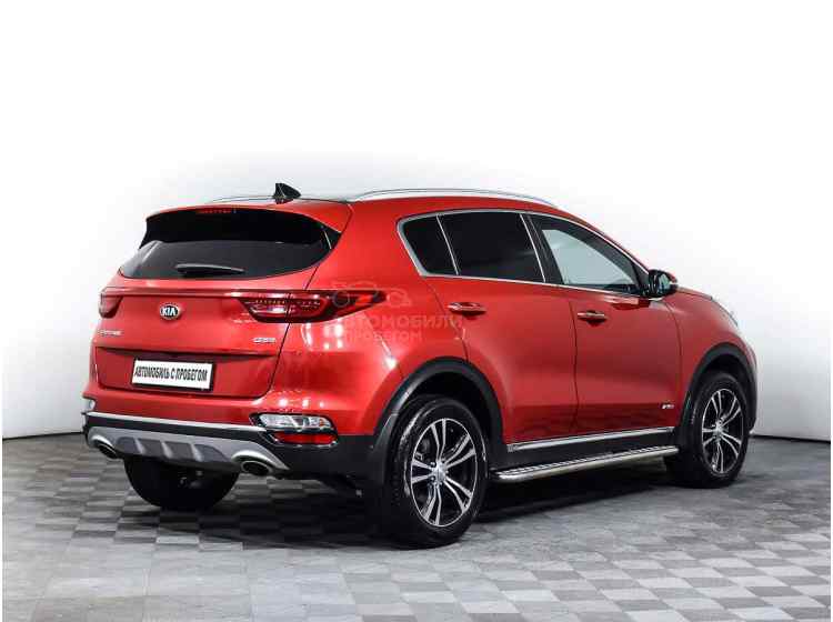 Kia Sportage IV Рестайлинг