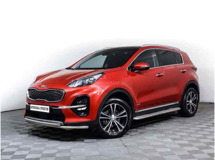 Kia Sportage IV Рестайлинг