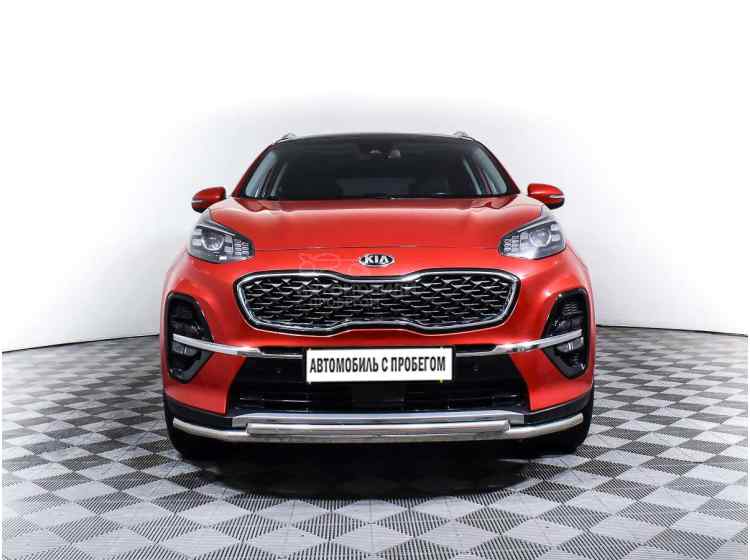 Kia Sportage IV Рестайлинг