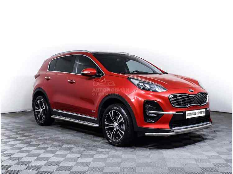 Kia Sportage IV Рестайлинг