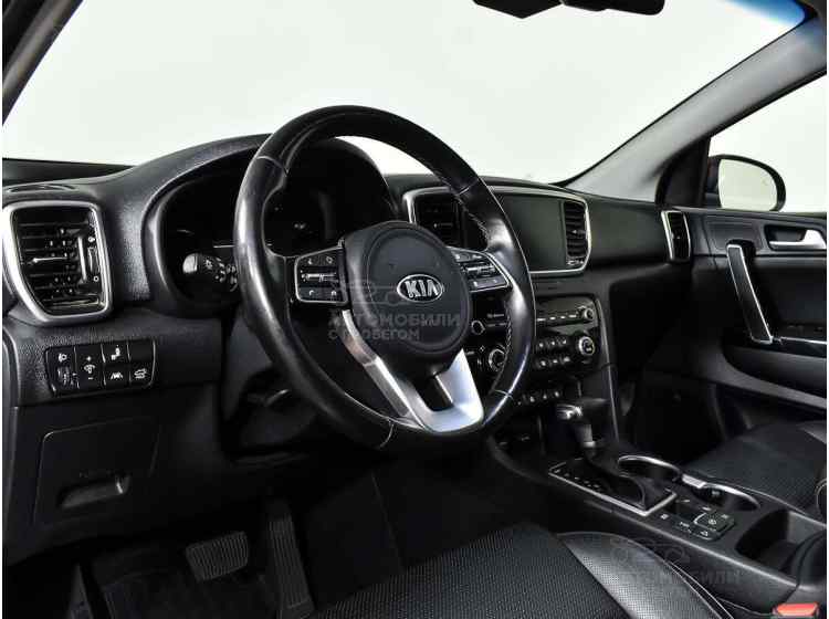 Kia Sportage IV Рестайлинг