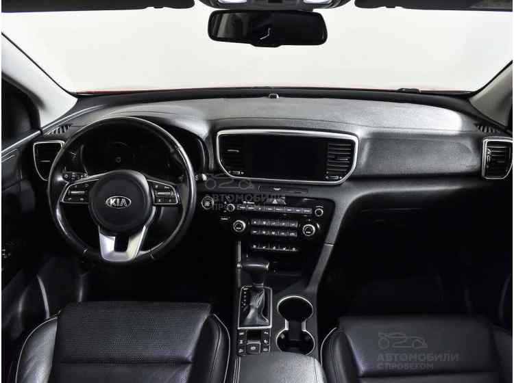 Kia Sportage IV Рестайлинг