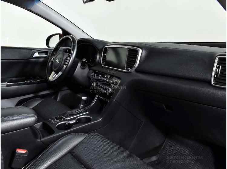 Kia Sportage IV Рестайлинг