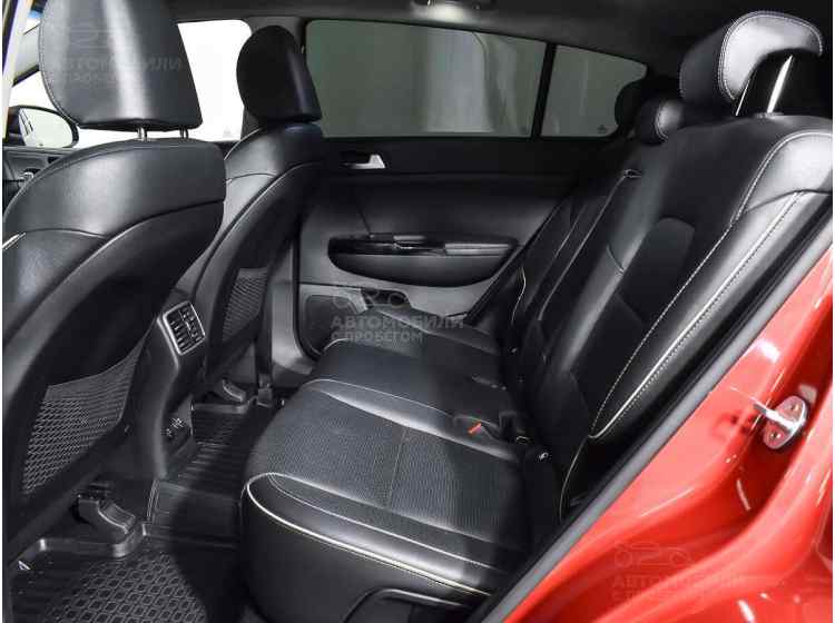 Kia Sportage IV Рестайлинг