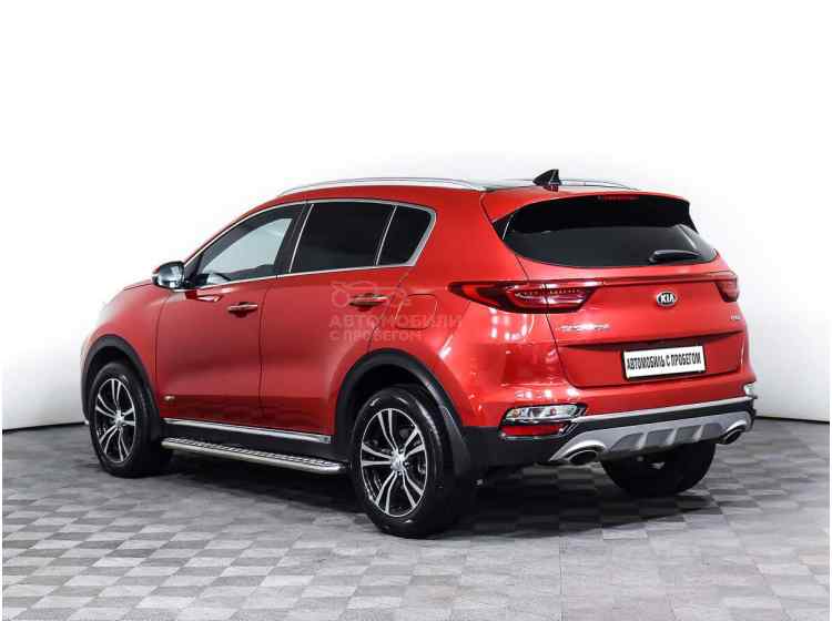 Kia Sportage IV Рестайлинг