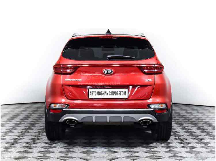 Kia Sportage IV Рестайлинг
