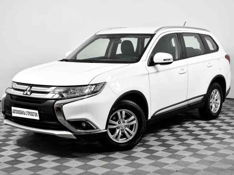Mitsubishi Outlander III Рестайлинг 2