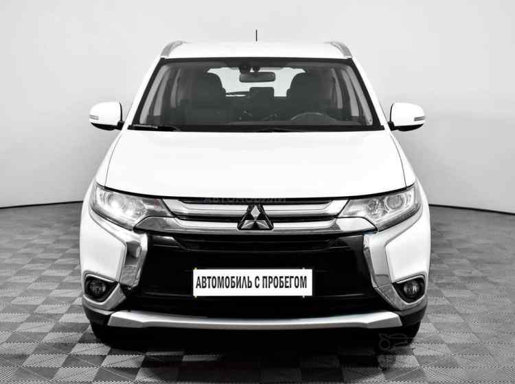 Mitsubishi Outlander III Рестайлинг 2