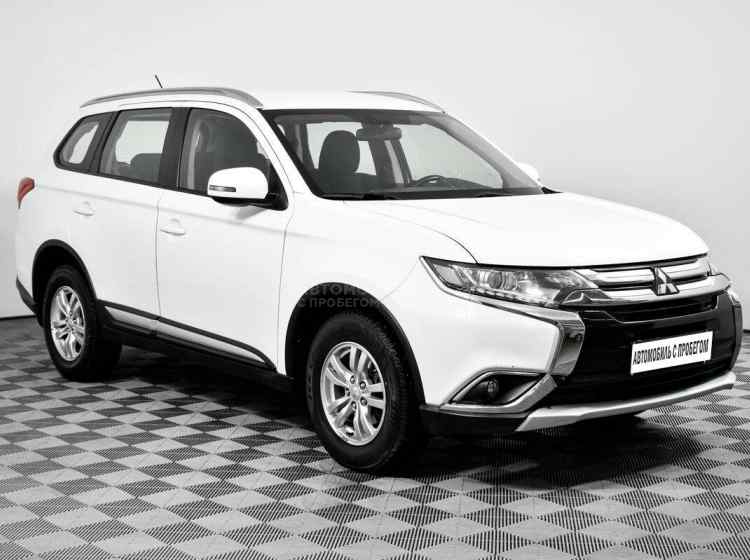 Mitsubishi Outlander III Рестайлинг 2
