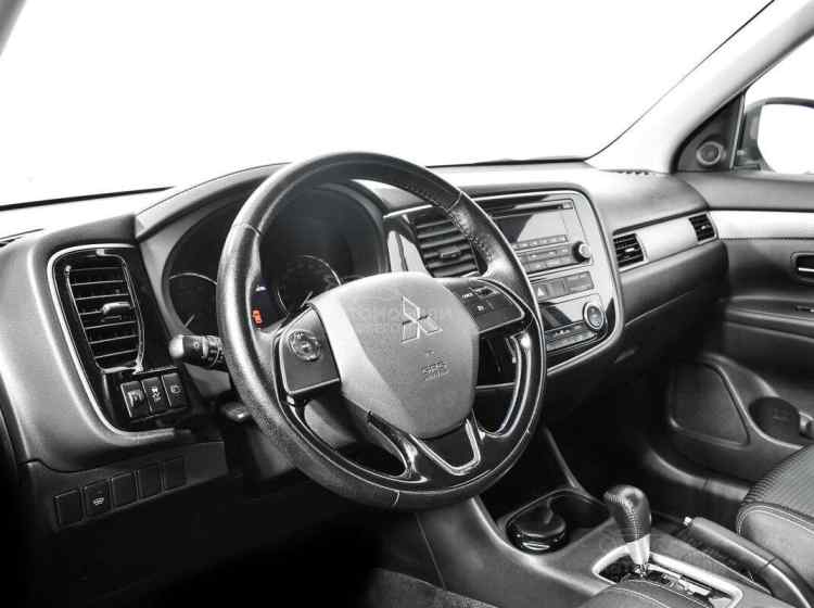 Mitsubishi Outlander III Рестайлинг 2