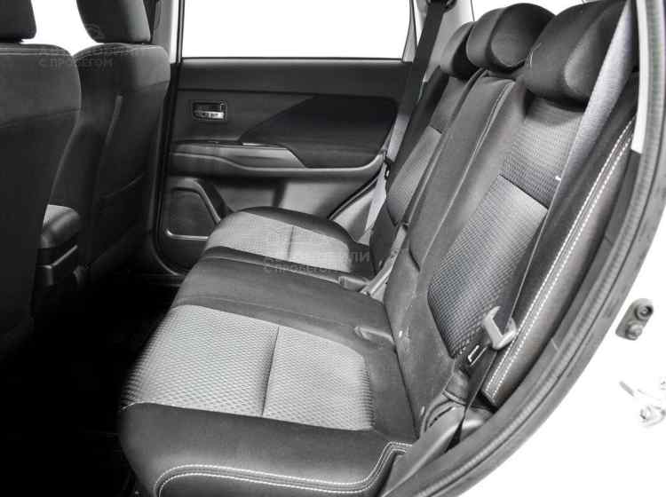 Mitsubishi Outlander III Рестайлинг 2
