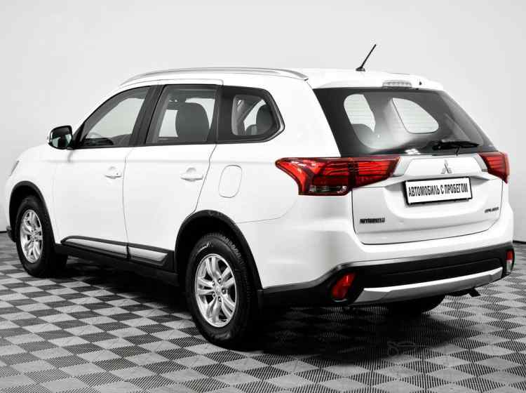 Mitsubishi Outlander III Рестайлинг 2