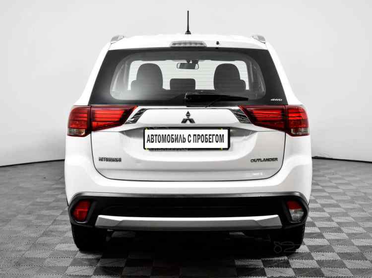 Mitsubishi Outlander III Рестайлинг 2