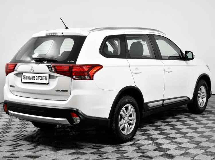 Mitsubishi Outlander III Рестайлинг 2