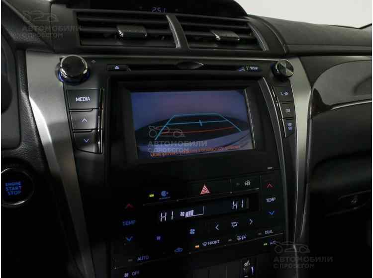 Toyota Camry VII (XV50) Рестайлинг 2