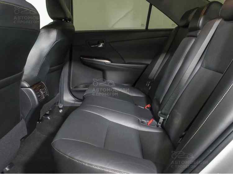 Toyota Camry VII (XV50) Рестайлинг 2