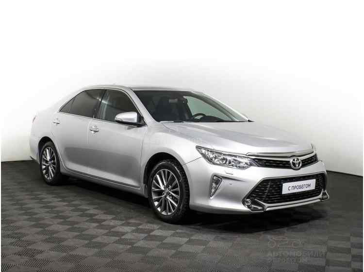 Toyota Camry VII (XV50) Рестайлинг 2