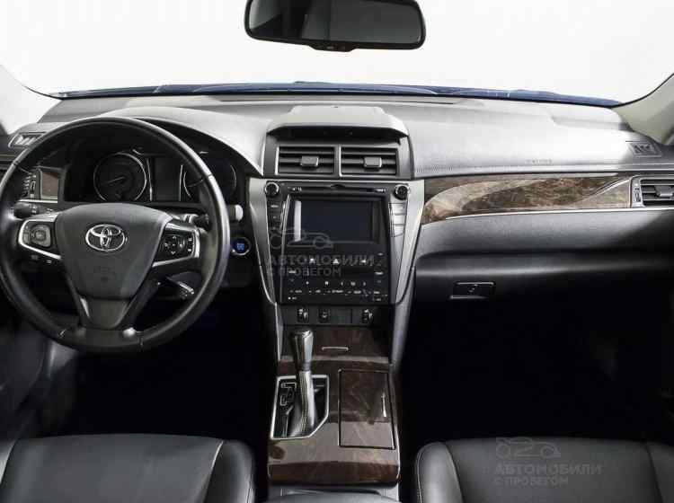 Toyota Camry VII (XV50) Рестайлинг 2
