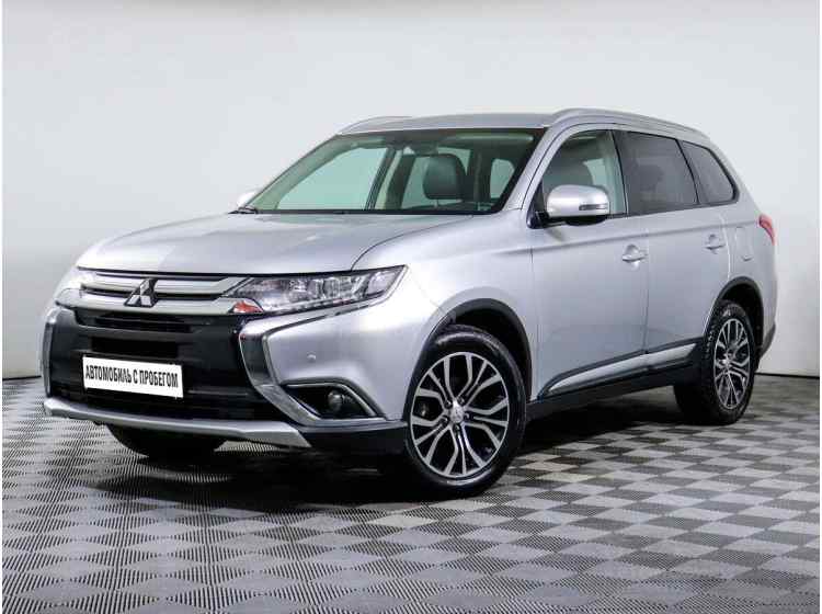 Mitsubishi Outlander III Рестайлинг 2