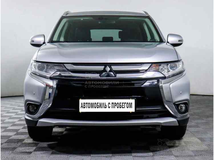 Mitsubishi Outlander III Рестайлинг 2