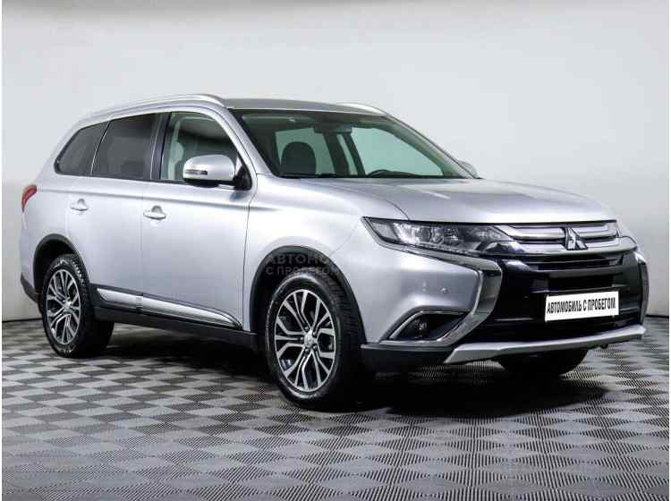 Mitsubishi Outlander III Рестайлинг 2