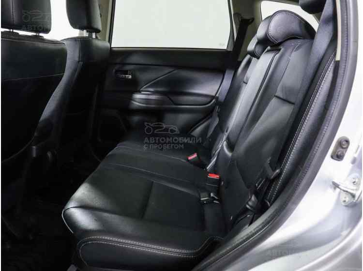 Mitsubishi Outlander III Рестайлинг 2