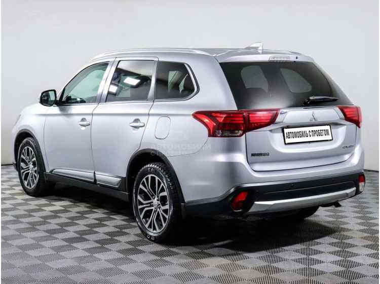 Mitsubishi Outlander III Рестайлинг 2