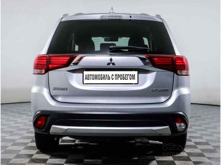 Mitsubishi Outlander III Рестайлинг 2
