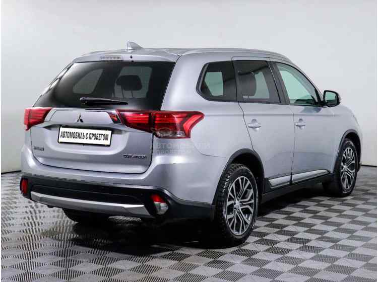 Mitsubishi Outlander III Рестайлинг 2