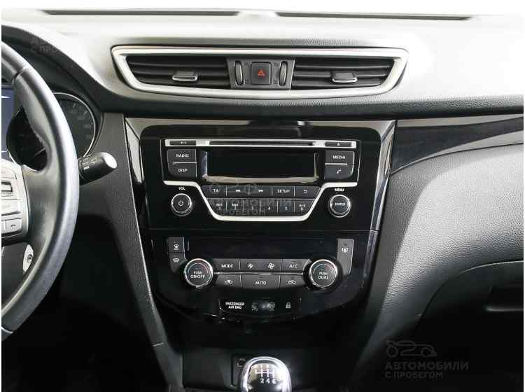 Nissan Qashqai II Рестайлинг