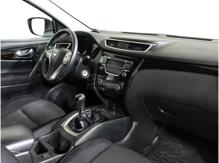 Nissan Qashqai II Рестайлинг