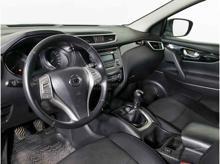 Nissan Qashqai II Рестайлинг