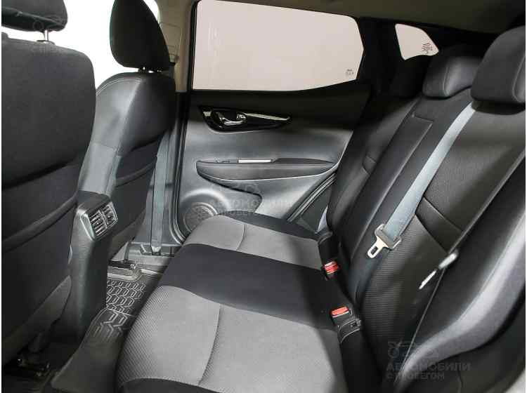 Nissan Qashqai II Рестайлинг