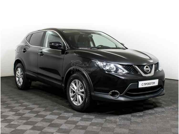 Nissan Qashqai II Рестайлинг