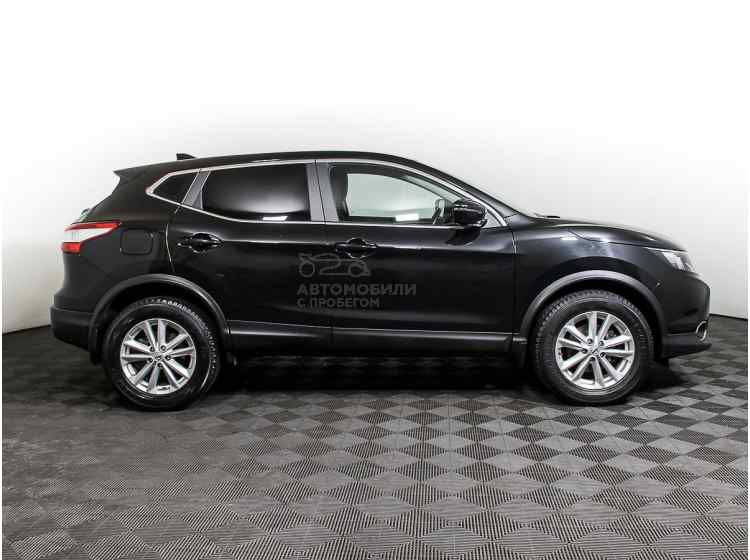 Nissan Qashqai II Рестайлинг