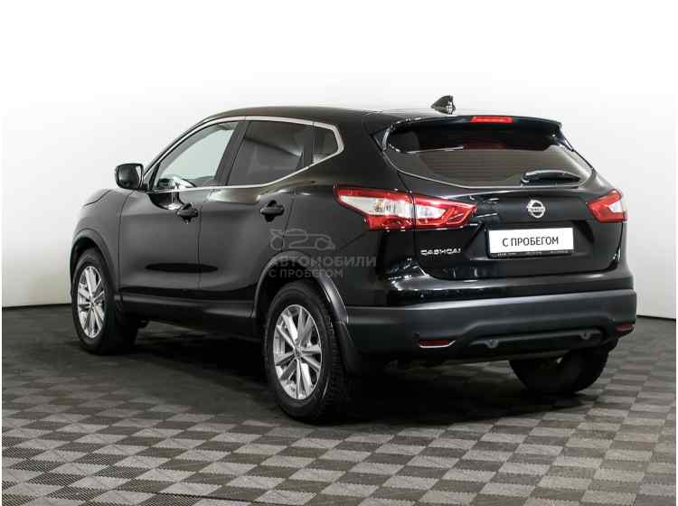 Nissan Qashqai II Рестайлинг