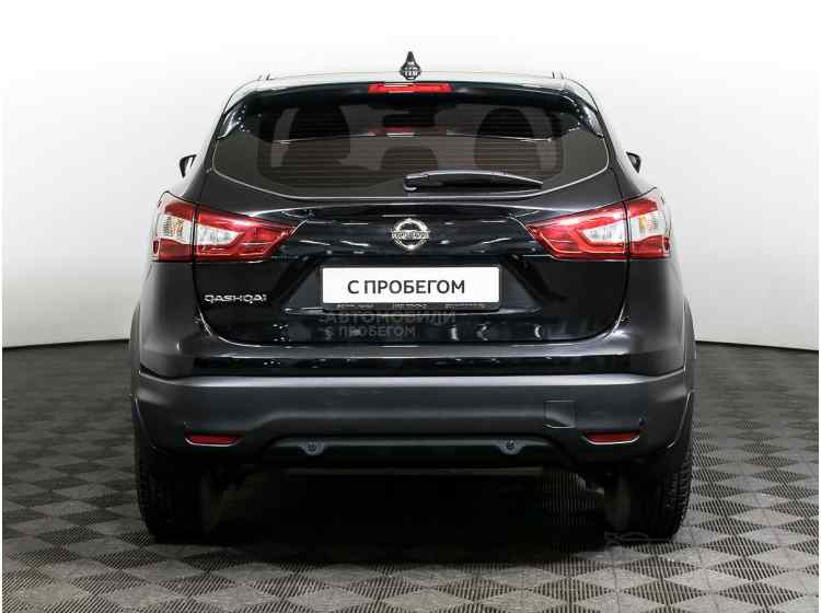 Nissan Qashqai II Рестайлинг