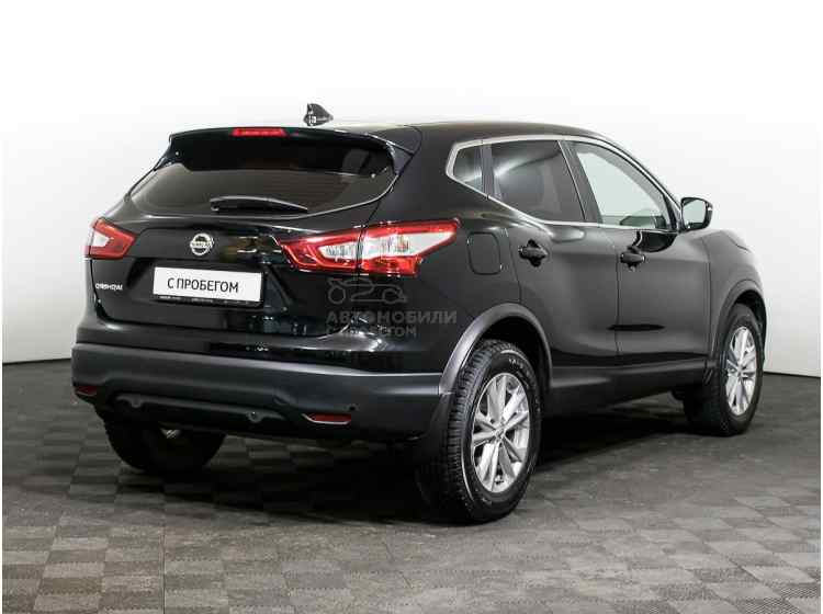 Nissan Qashqai II Рестайлинг