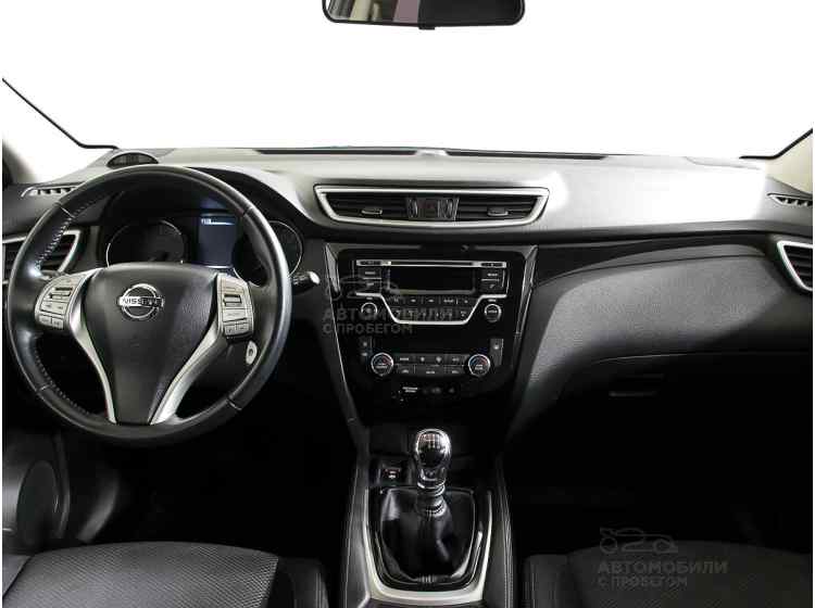 Nissan Qashqai II Рестайлинг
